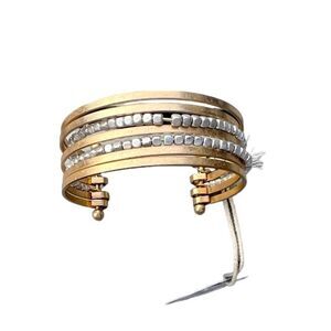 Adjustable Gold Bracelet